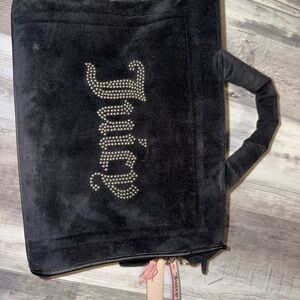 Juicy Couture Black Tote Bag